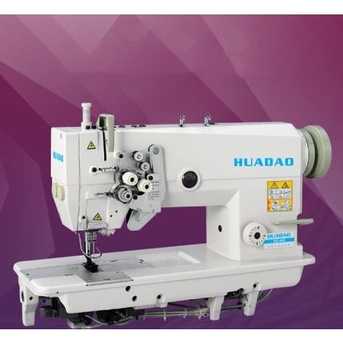 845 Right angle bend double needle lockstitch sewing machine flat car brand new industrial sewing machine electric household