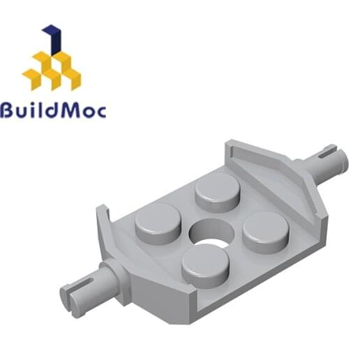 BuildMOC Compatible Assembles Particles 6157 2x2 For Building Blocks Parts DIY enlighten block brick