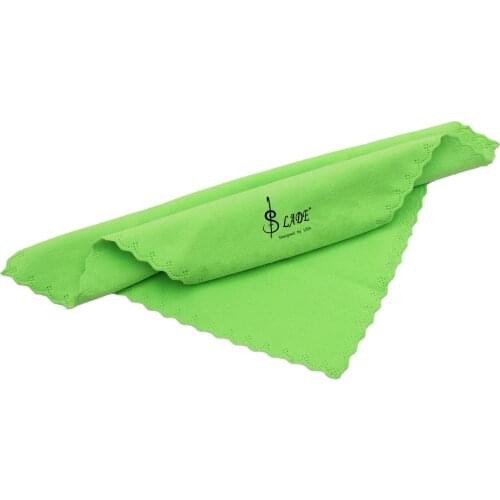 Guitar Piano Instruments Cleaner Cleaning Cloth Pure Cotton Polishing Cloth