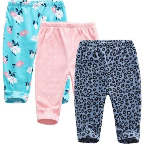 Baby Pants Spring Summer Kids Harem PP Trousers Cotton Knitted Boy Girl Toddler Leggings Newborn Infant Clothing