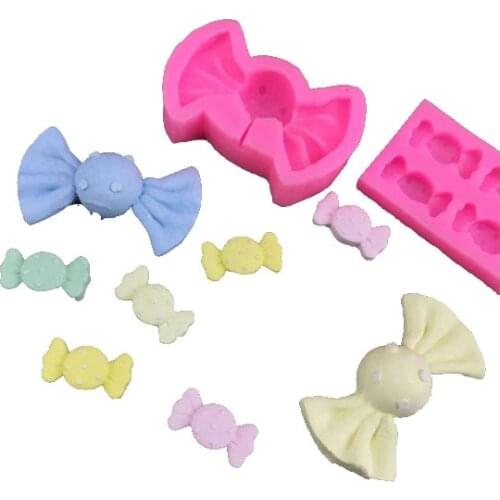 DIY size candy shape decoration chocolate mold turn sugar cake baking mold hand drop glue soap mold