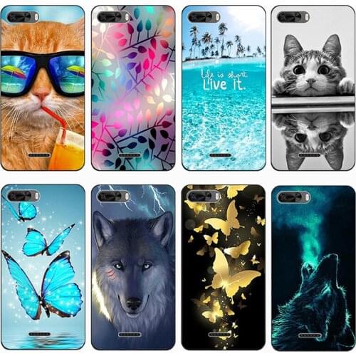 For BQ BQ-5508L Next LTE Case Shockproof Silicone Phone Case for BQ 5508L Next LTE Case Protection phone case Covers Funda