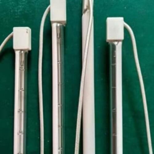 RISEN Short wave twin tube halogen infrared heater lamp 400V 2000W