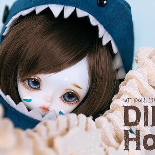 Withdoll Azure BJD Dolls 1/8 Resin Body Model Girls Boys Eyes High Quality Toys Shop Lovely Toys Figures