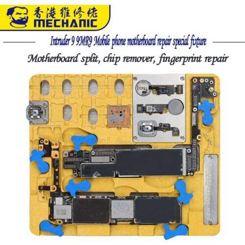 MECHANIC Intruder 9 MR9 Mobile phone motherboard repair special fixture A8 A9 A10 A11 NANA PCIE chip planting tin degumming fing