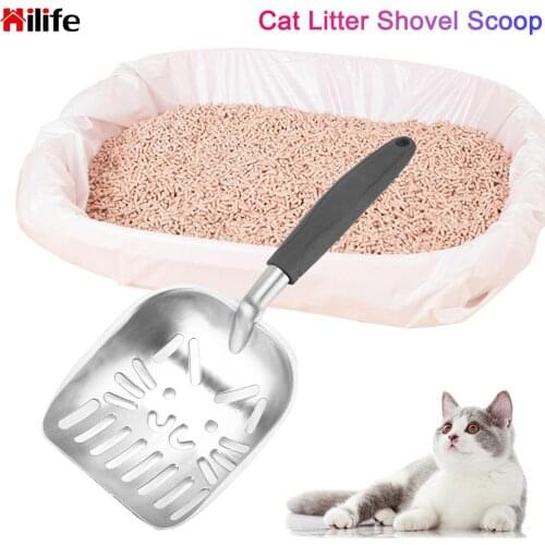 Metal Scoop Cat Litter Shovel For Dog Cat Sand Cleaning Cat Clean Feces Supplies Pet Cleanning Tool Pet Products