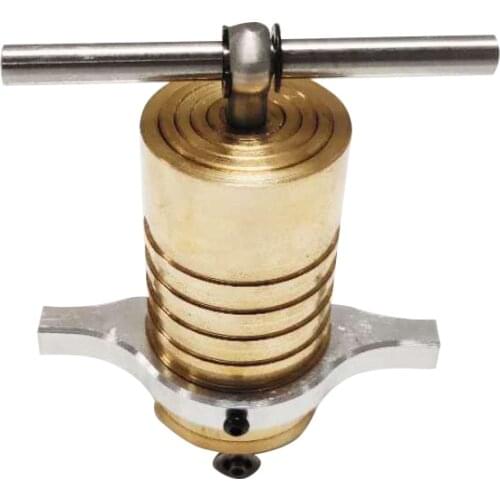 1/14 Multi-stage Cylinder Model for Dump Trucks Multi-stage Cylinders for Dump Trucks Brass Material Nitrile Rubber
