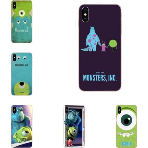 Monsters Inc Sully & Mike Wazowski Different Colorful For Xiaomi Mi CC9 CC9E 9T mi10 mi9 mi8 note 9 10 pro lite SE Mi A1 A2 A3