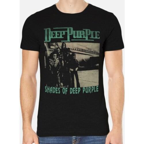 Deep Purple Rock New Men T-Shirt Black Clothing 1-A-030