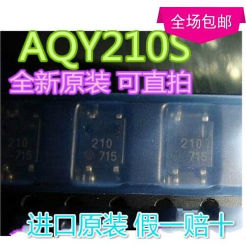 New 10pcs/lot AQY210S 210 AQY210 SOP-4