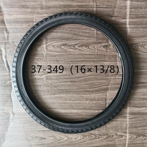 New 16 inch 37-349 16x1 3/8 Folding Tires For Brompton Folding Bicycle City Commuter Bicycle