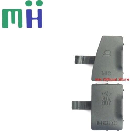 NEW Original HDMI-compatible MIC USB Terminal cover lid Rubber for Nikon D3300 DSLR Camera Replacement Unit Repair Parts