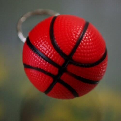 Wholesale 60pcs/lot Jewelry Basketball cell phone accessories basketball keychain key chain ring small gift
