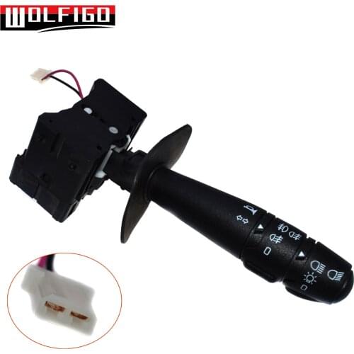 WOLFIGO New Steering Column Indicator Switch For Renault Megane Kangoo Express 7701044279,7701045865,251439