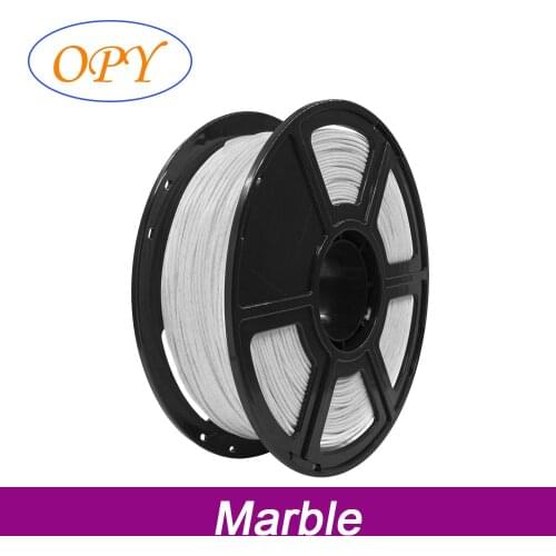 Pla Filament Marble 1.75 1.75Mm 1Kg 3D Thread Material Wire 10M 100G Sample