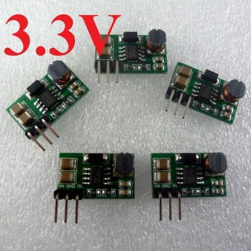 Dd0606sa_3v3 5pcs 1-3.3v To 3.3v Dc Dc Boost Board Bluetooth Wifi Rf Wireless Board Power Module