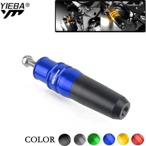 Motorcycle Exhaust Slider Anti Crash Protector Falling Protection For SUZUKI SV650 SV 650 SV 650X SV 650/X 1999-2019 2020 2018