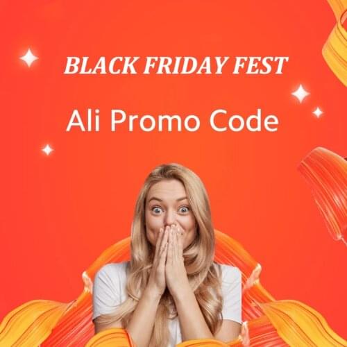Popular Black Friday Event Subsidy Shopping-Coupons and Promo Code