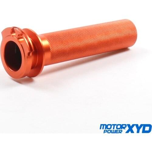 Motorcycle Throttle Twist Grips CNC Aluminum Grip Handlebars FOR 350 2013-2017 400 500 525 530 EXC 450 XCW 250 350 SXF XCF X