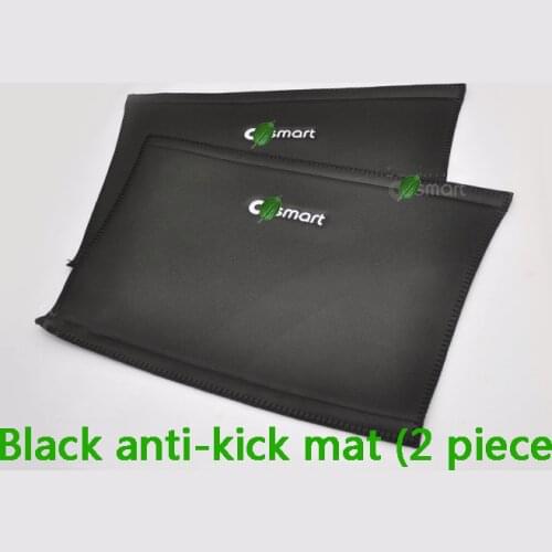 Anti-kick and anti-dirty pads for seats are suitable for Mercedes-Benz Smart 2015-2019 front and rear seats
