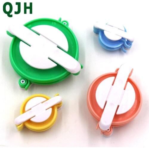 4 Size Flower Hand Knitting Loom kits weaving looms Knitting Tools Weaving Ball tools Weave Set Home DIY Craft Tool