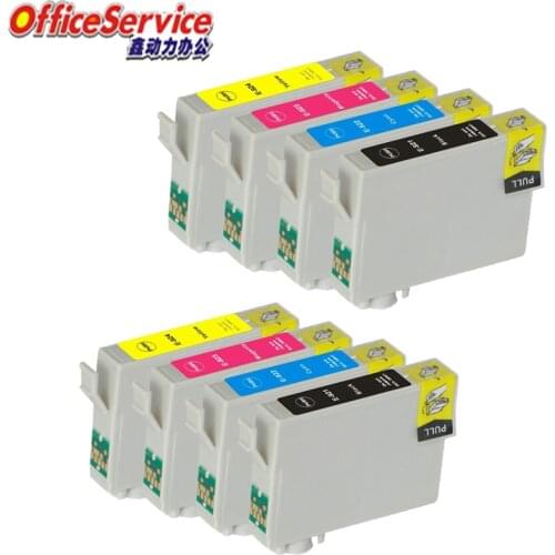 Compatible Ink Cartridge T0921N T0922N T0923N T0924N 92N For Epson Stylus T26 T27 TX117 TX106 TX109 C91 CX4300 printer