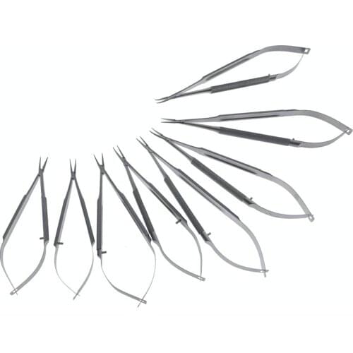 Dental Stainless steel Needle Holders ophthalmic microsurgical instruments surgical tools