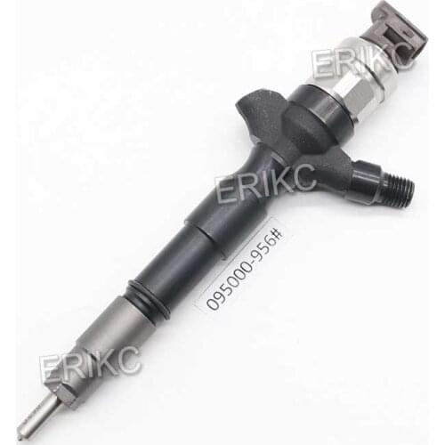 ERIKC Common Rail Fuel Injector 095000-956# 095000-9560 1465A257 Auto Parts Fuel Injector For MITSUBSIH L200 4D56