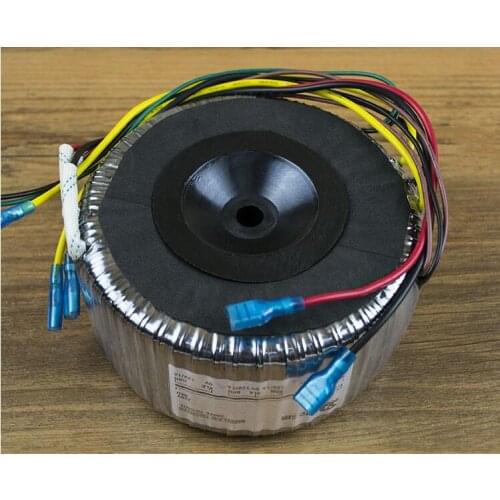 300VA HIFI 220V input voltage Toroid Transformer for audio Out:18V-0-18V 18V-0v-18V 0-12v