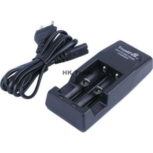 TrustFire TR-001 Multi-Purpose Lithium Battery EU/US Charger For 10430,10440,14500,16340,17670,18500,18650 Lithium Battery