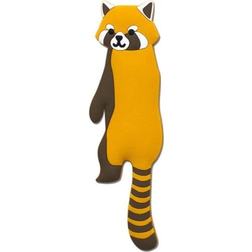 Unique Animal Shape Hanger Hook Cute Elastic PVC Creative Wall Mount Punch-free Home Hook for Living Room Key Holder 12 Types