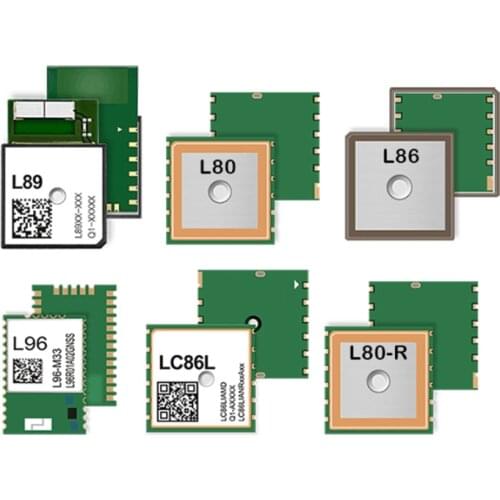 In stock! GNSS GPS positioning module L80-R L80RE-M37 L80 L80-M39 L96 L96-M33 LC86L LC86LIBMD L86 L86-M33 L89 L89-S90 in stock