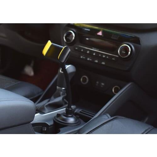 High Quality Lazy Easy Mount Long Soft Tube Car Cup Seat Phone Holder For iPhone, Samsung Phone, Universal Phone