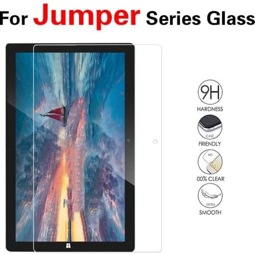 Explosion Proof Tempered Glass Film For Jumper EZpad6S Pro EZpad Go Tablet Glass Screen Protector Front Clear Cover + Cloth