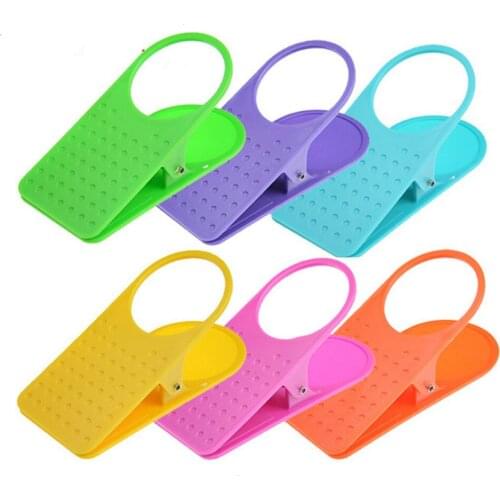New Arrival Office Table Desk Drink Coffee Cup Holder Clip Drinklip