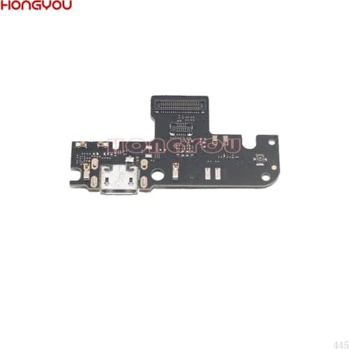 10PCS/Lot For Xiaomi Redmi NOTE 5A / Redmi Y1 Lite USB Charge Dock Board Charging Socket Jack Port Plug Connector Flex Cable