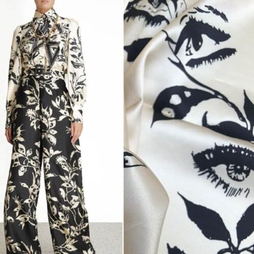 3Yards X 120cm embroidered organza dandelion silk lace embroidery fabric soluble embroidery milk 7colors