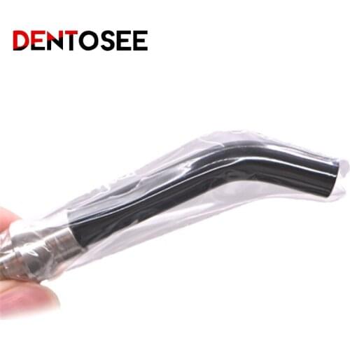200pcs Dental Curing Light Guide Sleeves Disposable protective sheath LED Light Head Sleeve Plastic Covers Dentist materials