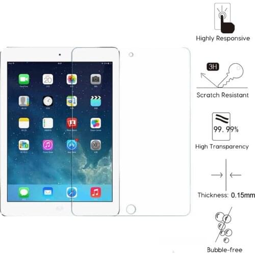 3PCS Tablet Film For Apple IPad 10.2 2021 2020 2019 9.7 Air Air2 4 Pro10.5 11 Mini 2 3 4 5 7.9 IPad 8 PET Clear Screen Protector