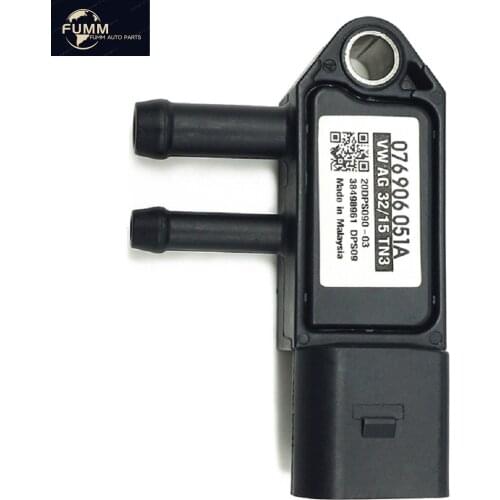 Genuine 076906051B Fit VWw Audii Gloff EGRr Pressure Sensor for Golff Jettaa 2.0 TDI