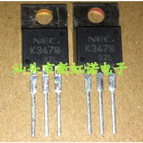 5Pcs/Lot New Original 2SK3479 K3479 Triode In Stock