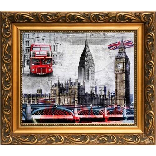 Diamond Embroidery Diy Diamond Painting Cross Stitch Kits Diamond Mosaic Bell tower Full Square Diamond Embroide CS041