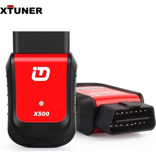 Xtuner X500 OBDII Automotive Scanner BT Android for BMS ABS EPB TPMS DPF Oil Battery Reset OBD2 Diagnostic Tool