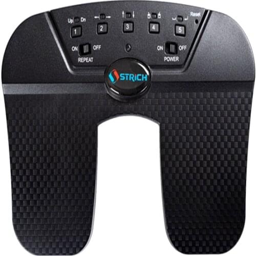 Wireless Page Turner Pedal for Tablets Ipad App Controls Hands Free Reading Page Turns 10M Bluetooth Range Turning Pedal