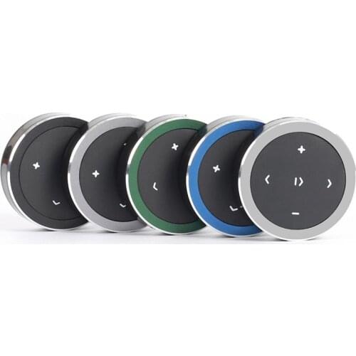 Wireless Bluetooth Steering Car Wheel Remote Control Control SIRI Remote Control Camera Support for IOS Android Remote Controls