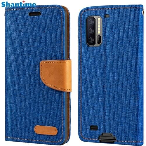Oxford Leather Wallet Case For Ulefone Armor 7 With Soft TPU Back Cover Magnet Flip Case For Ulefone Armor 7E