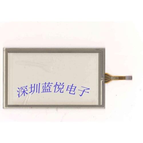 4.8-inch four-wire resistive touch screen 131 * 78 GPS peripheral side outlet touchscreen touchscreen MP3