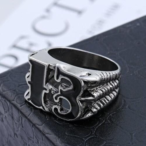ELAINE ST Silver Rings For Men