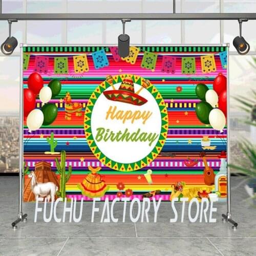 Mardi Gras Hat Balloon Guitar Color Stripe Backdrop Friends Happy Party Venue Decoration Studio Photography Background Cloth