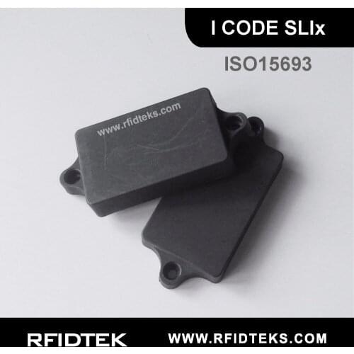 G80 RFID Industry for Automation and Manufacturing 13.56MHZ 1K BIT R/W ISO15693 with I CODE SLIX Chip
